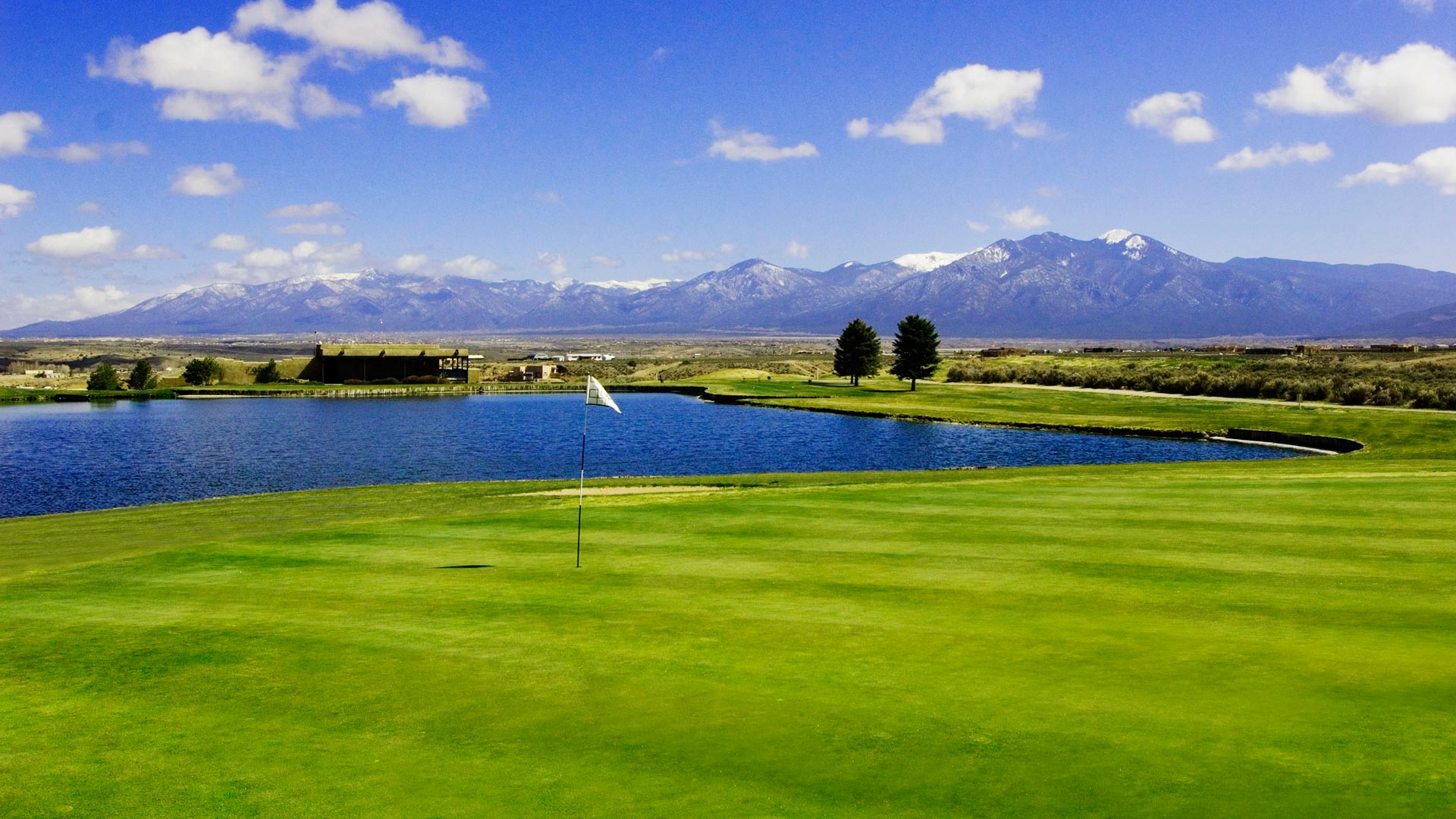 Taos Country Club Public Golf Course Ranchos de Taos, NM Home