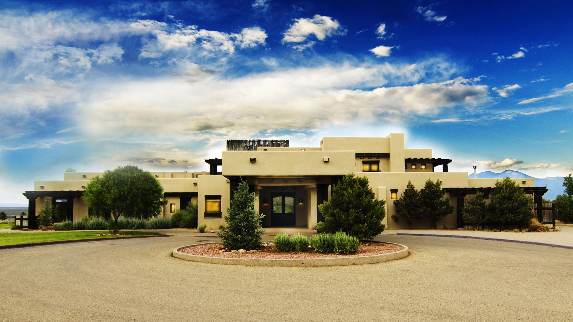 Taos Country Club Public Golf Course Ranchos de Taos, NM Home