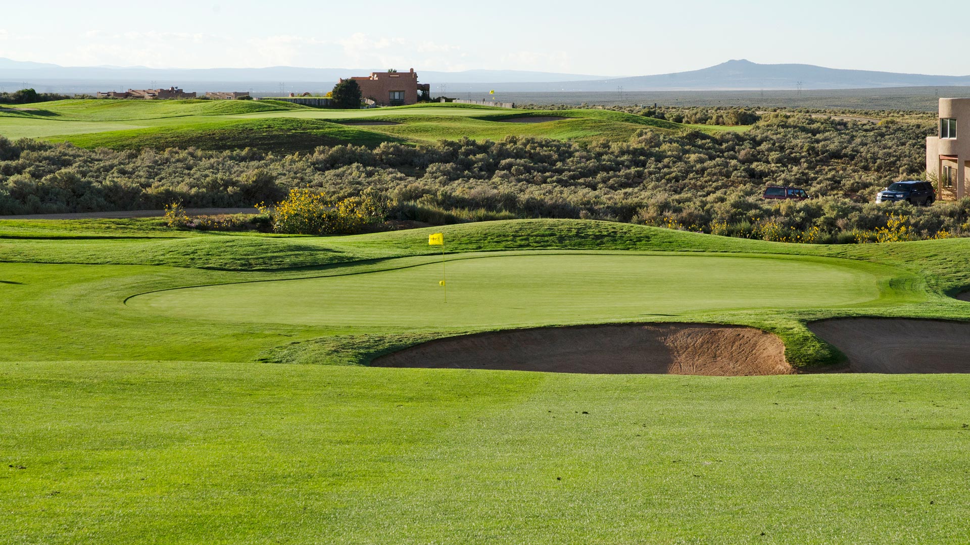 Taos Country Club, Ranchos de Taos, New Mexico Golf course